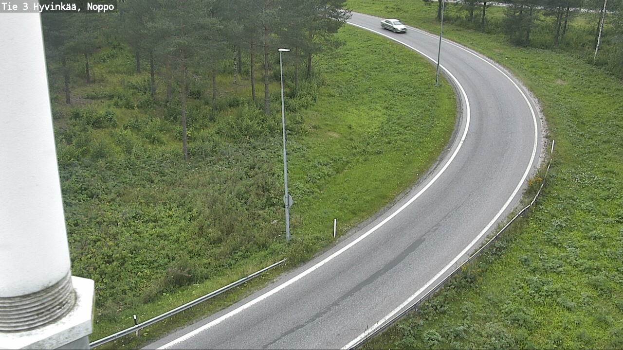 Weather Camera Image Road 3 Hyvinkää, Noppo, Hyvinkää, Uusimaa