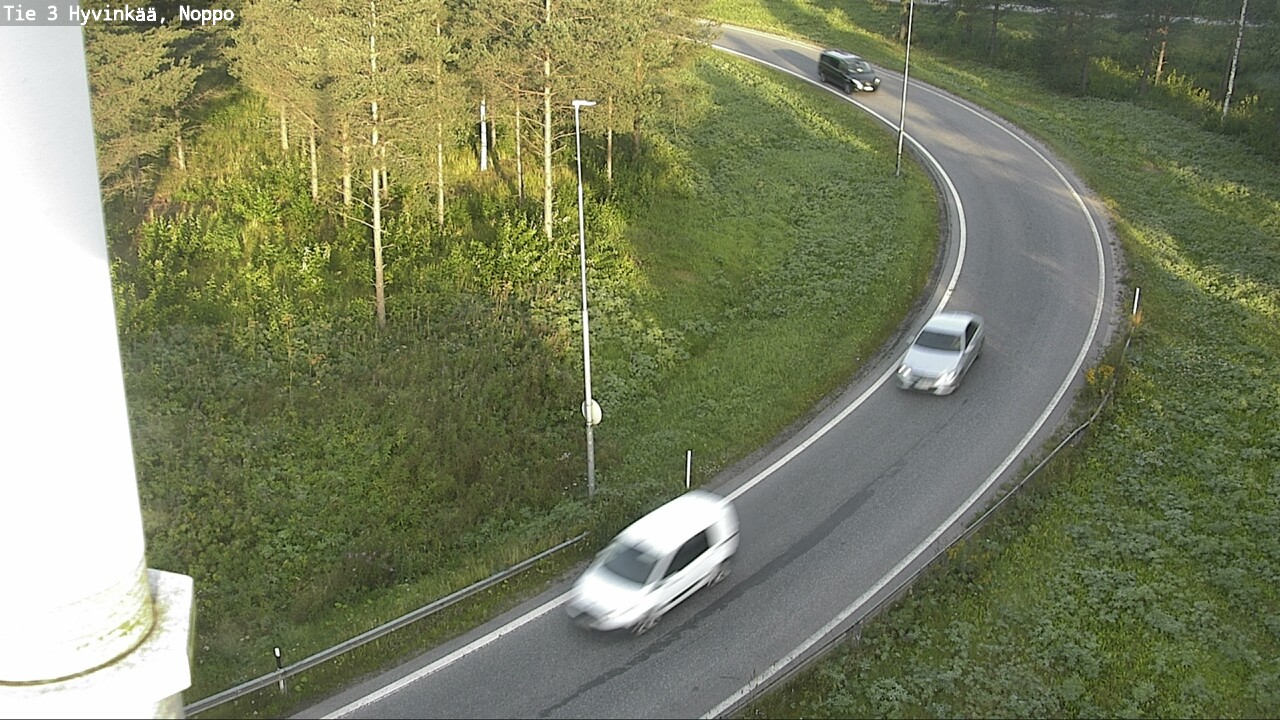 Weather Camera Image Road 3 Hyvinkää, Noppo, Hyvinkää, Uusimaa