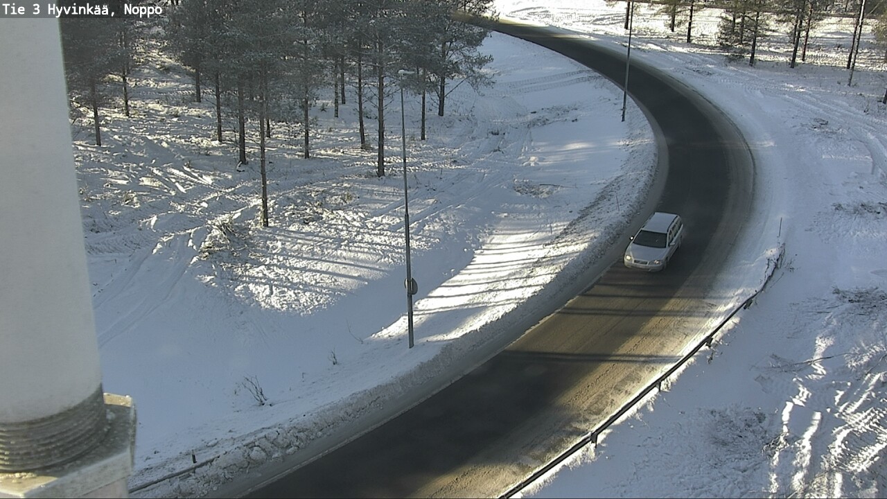 Weather Camera Image Road 3 Hyvinkää, Noppo, Hyvinkää, Uusimaa