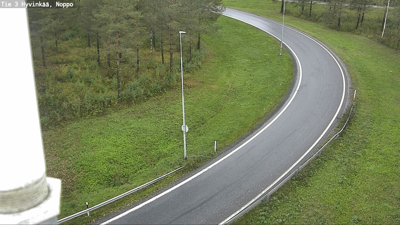 Weather Camera Image Road 3 Hyvinkää, Noppo, Hyvinkää, Uusimaa