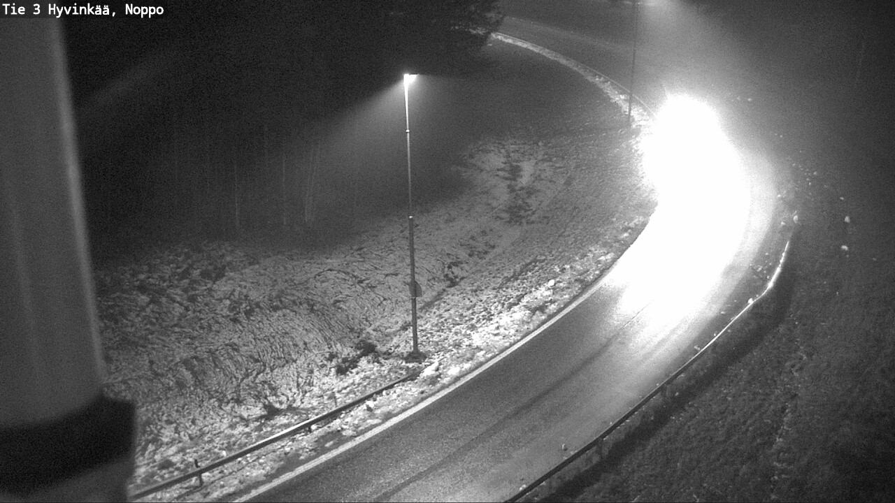 Weather Camera Image Väg 3 Hyvinge, Noppo, Hyvinkää, Uusimaa