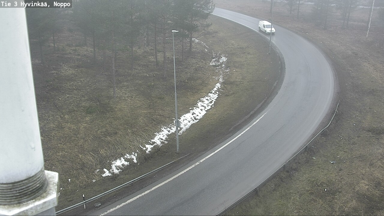 Weather Camera Image Road 3 Hyvinkää, Noppo, Hyvinkää, Uusimaa