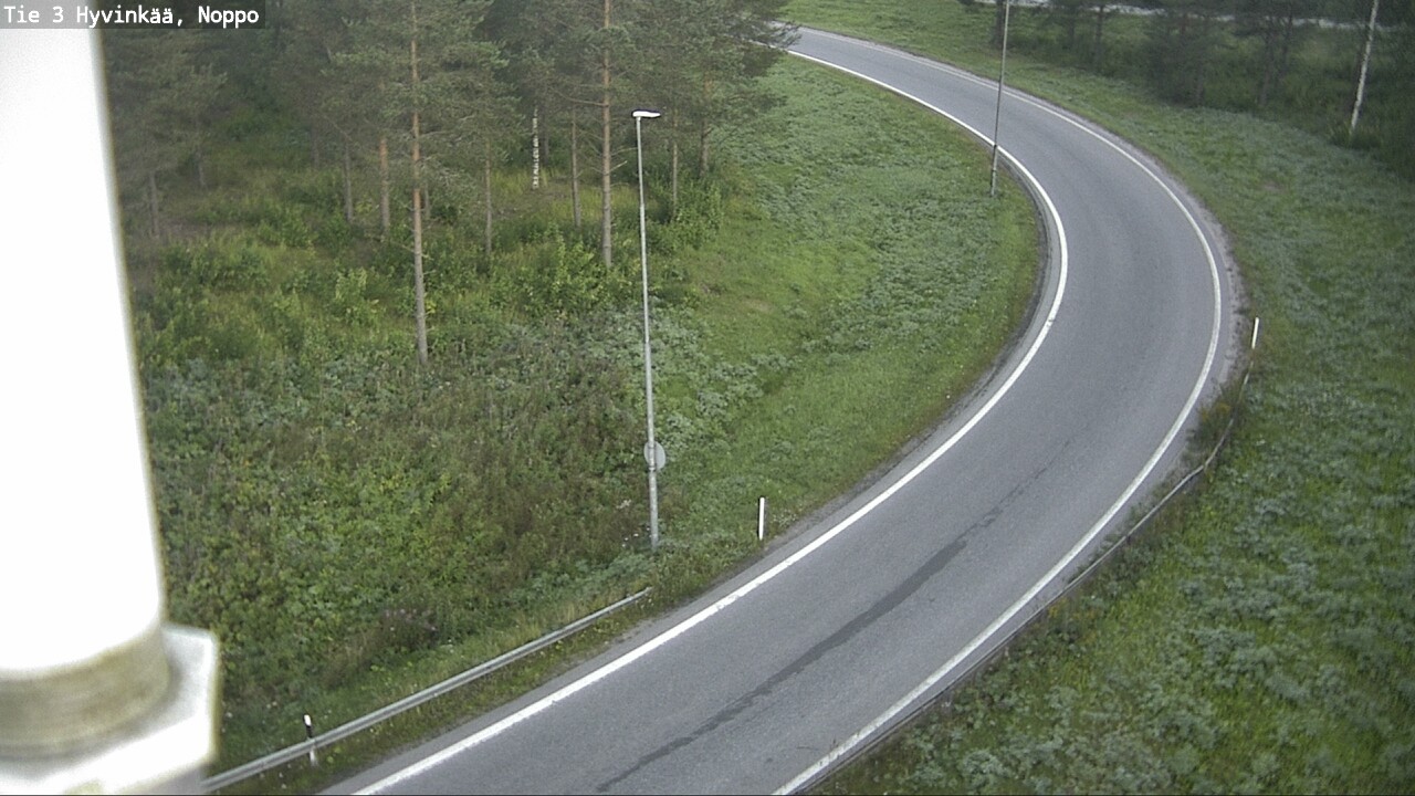 Weather Camera Image Road 3 Hyvinkää, Noppo, Hyvinkää, Uusimaa
