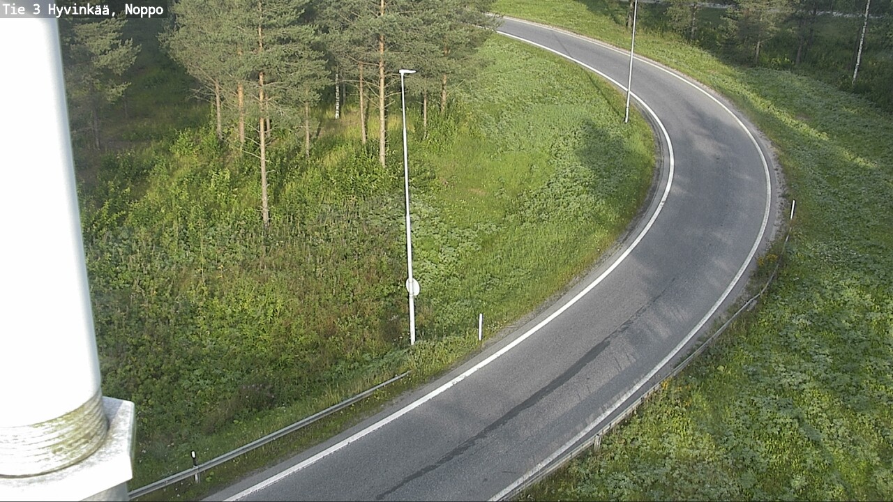 Weather Camera Image Road 3 Hyvinkää, Noppo, Hyvinkää, Uusimaa