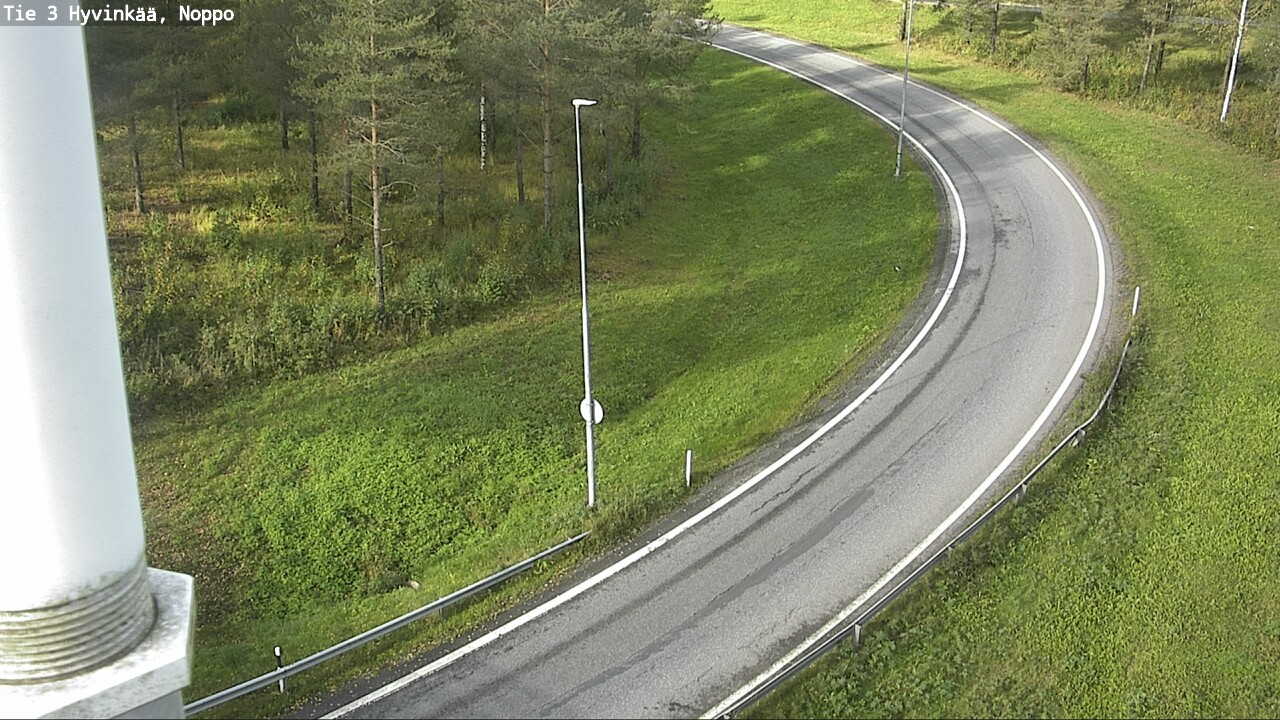 Weather Camera Image Road 3 Hyvinkää, Noppo, Hyvinkää, Uusimaa