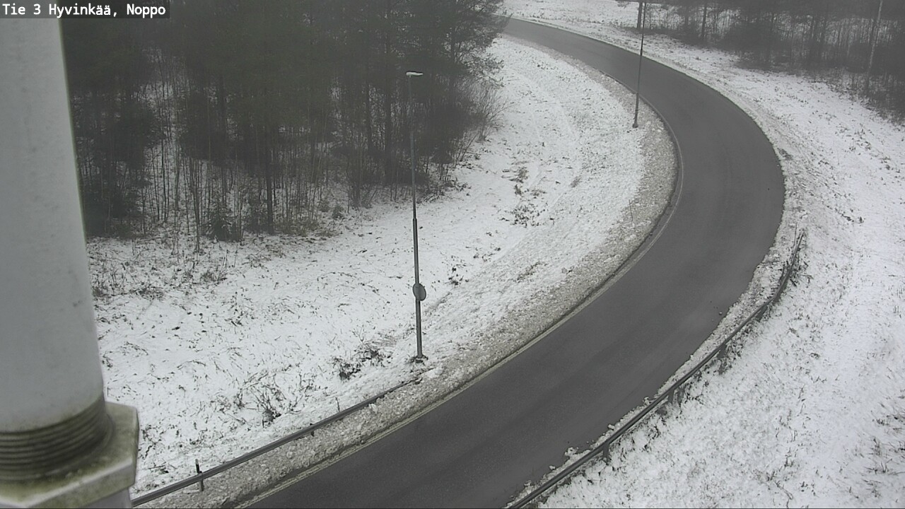 Weather Camera Image Väg 3 Hyvinge, Noppo, Hyvinkää, Uusimaa