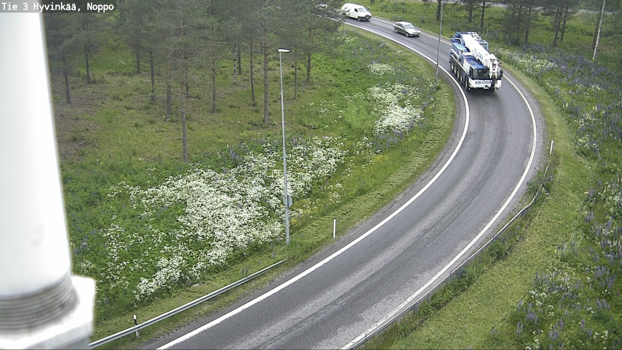 Weather Camera Image Road 3 Hyvinkää, Noppo, Hyvinkää, Uusimaa