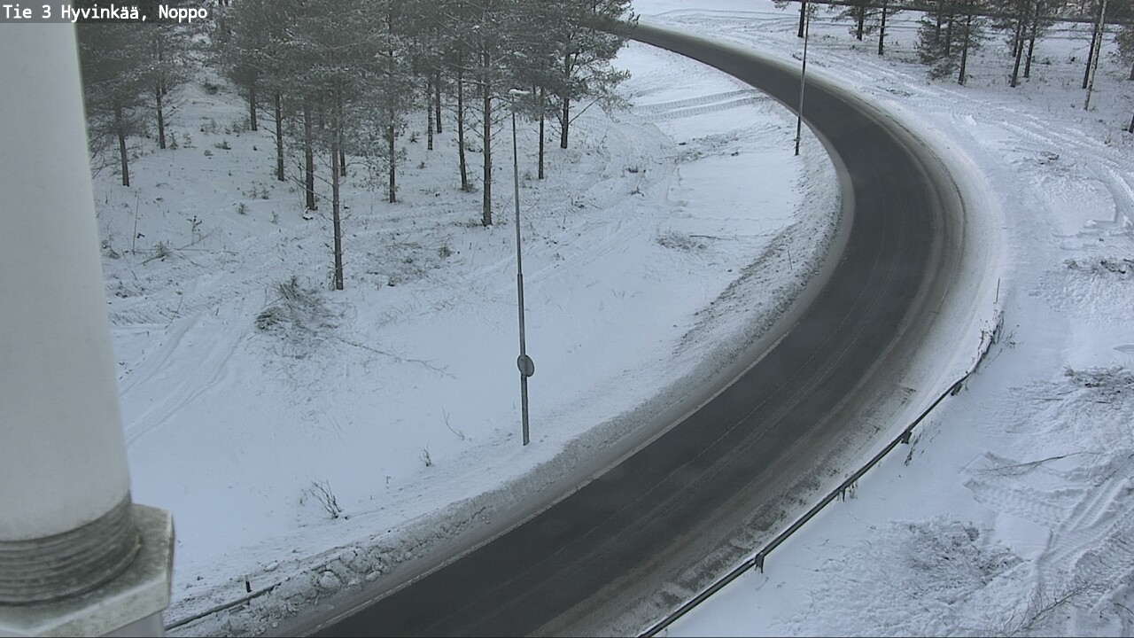 Weather Camera Image Road 3 Hyvinkää, Noppo, Hyvinkää, Uusimaa