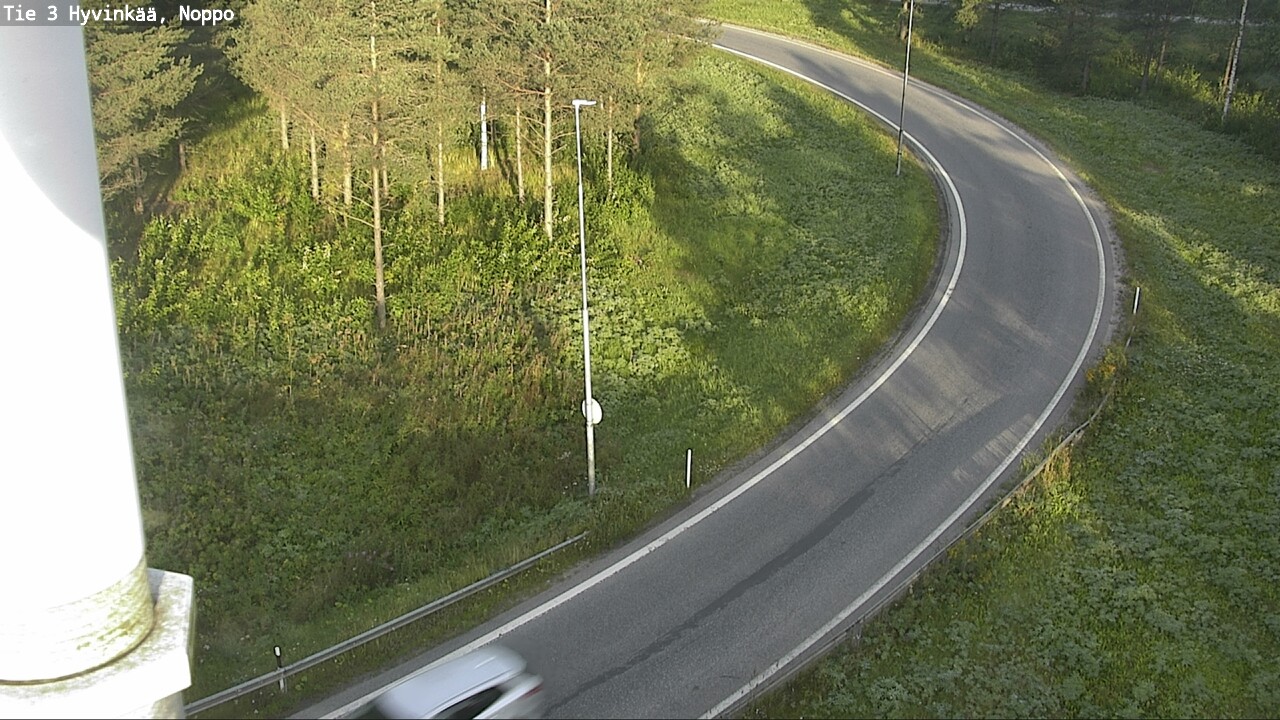 Weather Camera Image Road 3 Hyvinkää, Noppo, Hyvinkää, Uusimaa