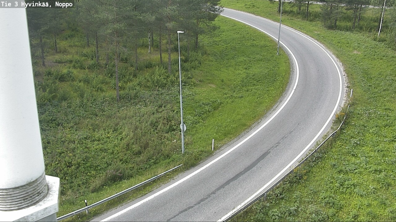 Weather Camera Image Road 3 Hyvinkää, Noppo, Hyvinkää, Uusimaa