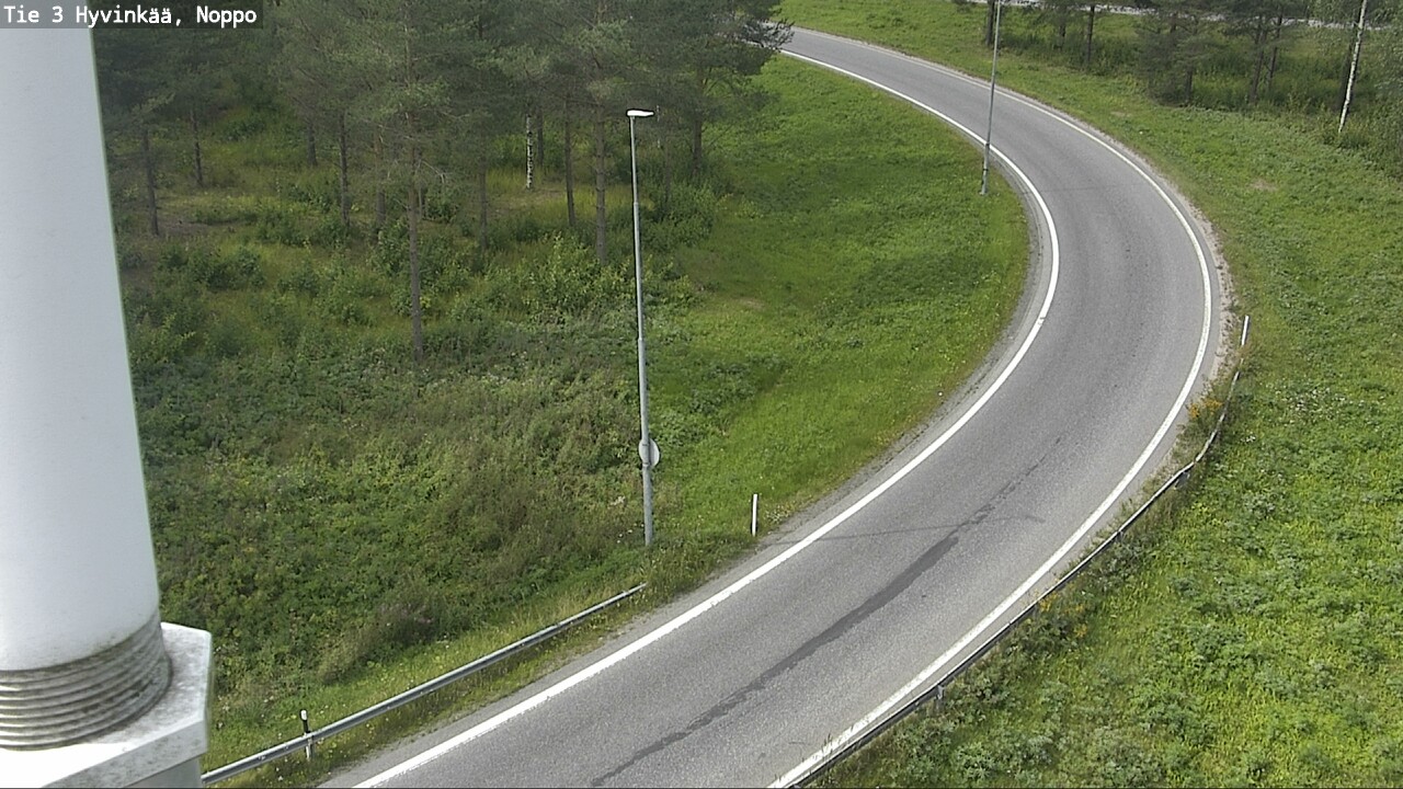 Weather Camera Image Road 3 Hyvinkää, Noppo, Hyvinkää, Uusimaa