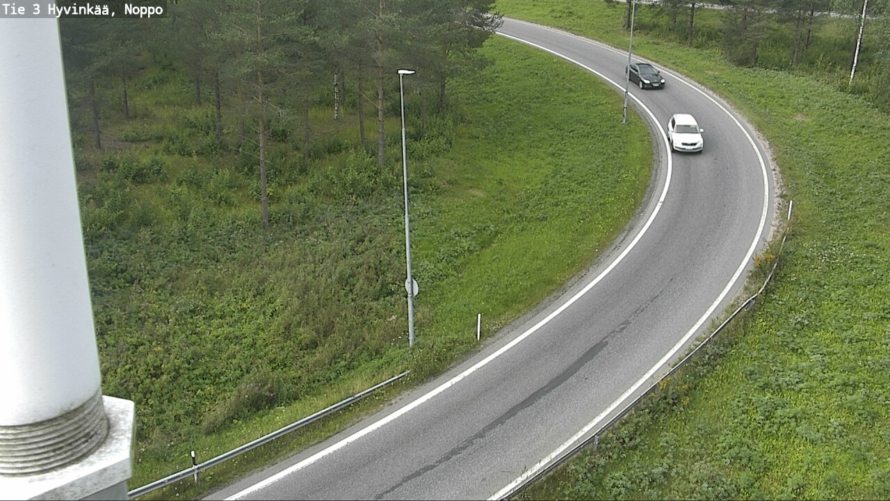 Weather Camera Image Road 3 Hyvinkää, Noppo, Hyvinkää, Uusimaa