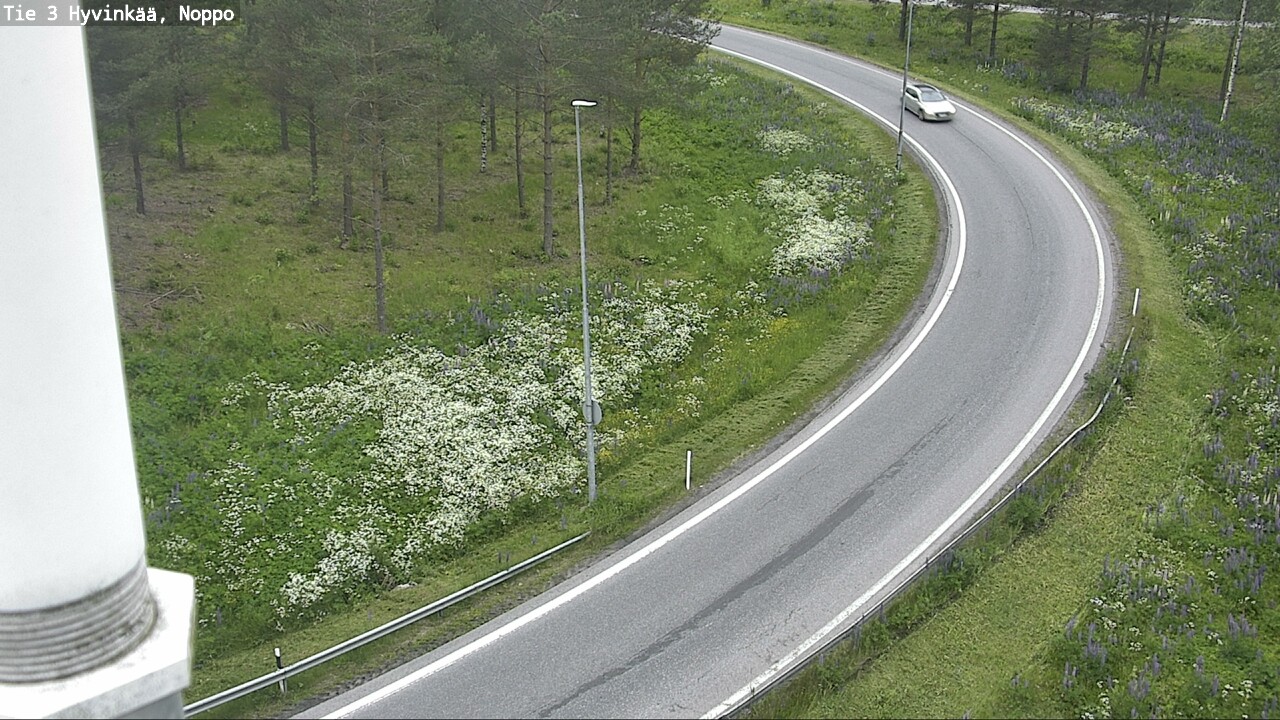 Weather Camera Image Väg 3 Hyvinge, Noppo, Hyvinkää, Uusimaa