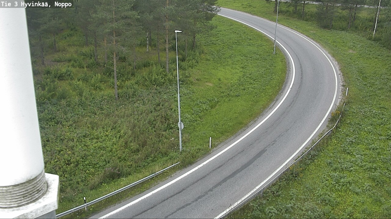 Weather Camera Image Road 3 Hyvinkää, Noppo, Hyvinkää, Uusimaa