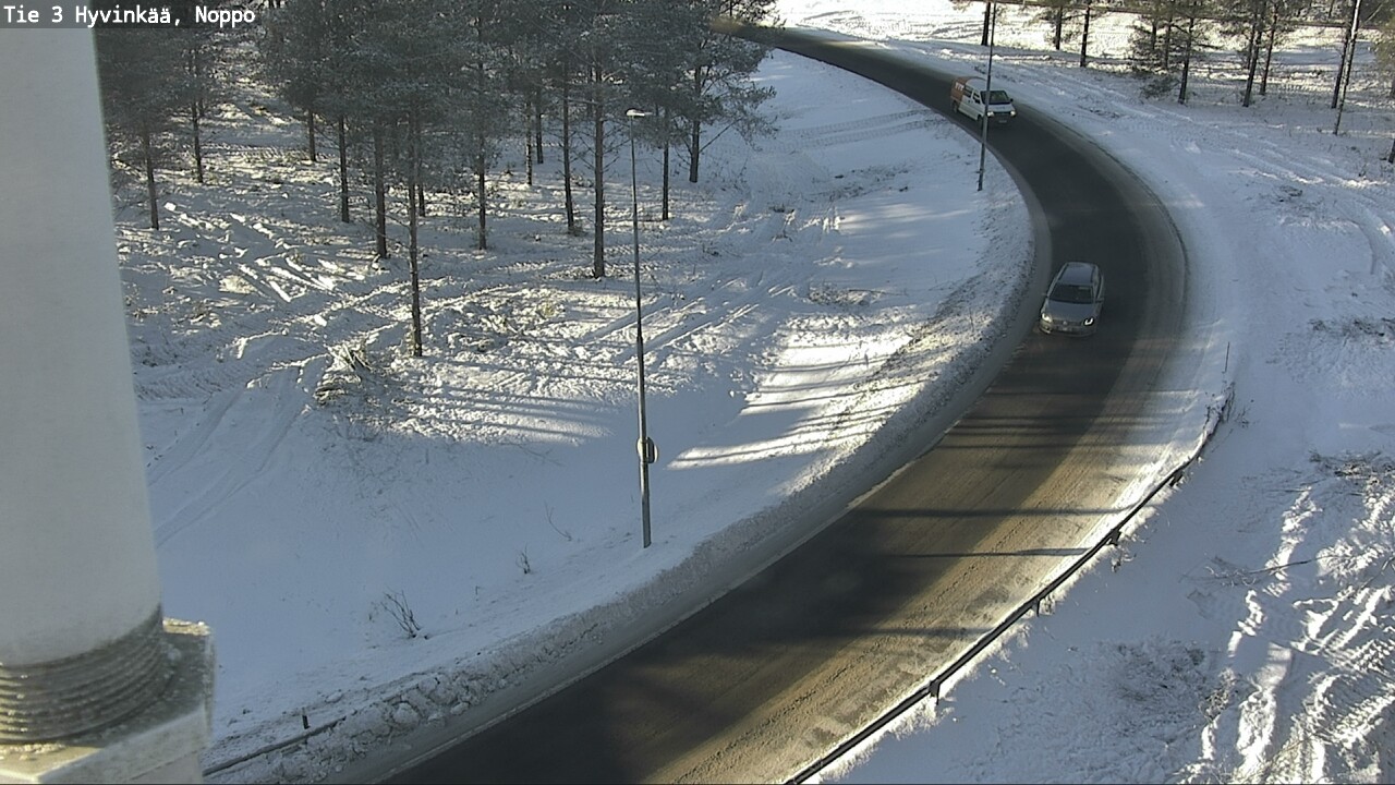 Weather Camera Image Road 3 Hyvinkää, Noppo, Hyvinkää, Uusimaa