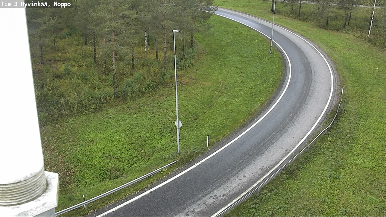 Weather Camera Image Road 3 Hyvinkää, Noppo, Hyvinkää, Uusimaa
