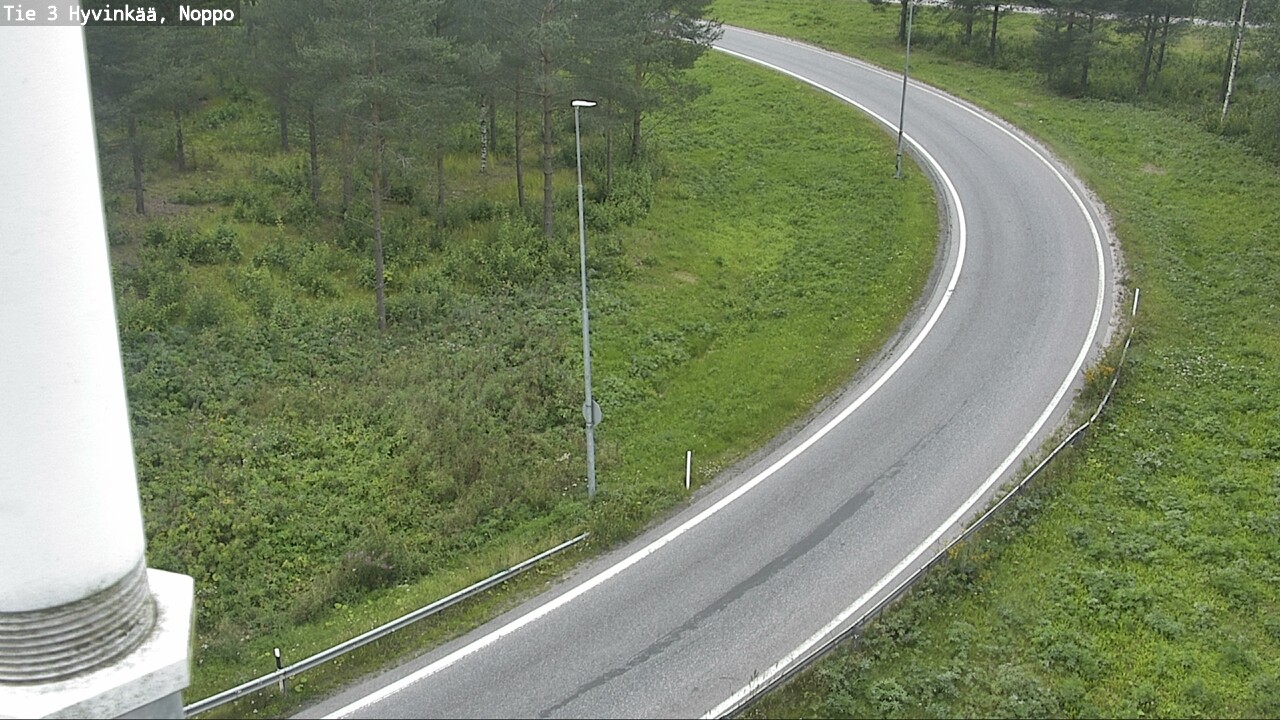 Weather Camera Image Road 3 Hyvinkää, Noppo, Hyvinkää, Uusimaa