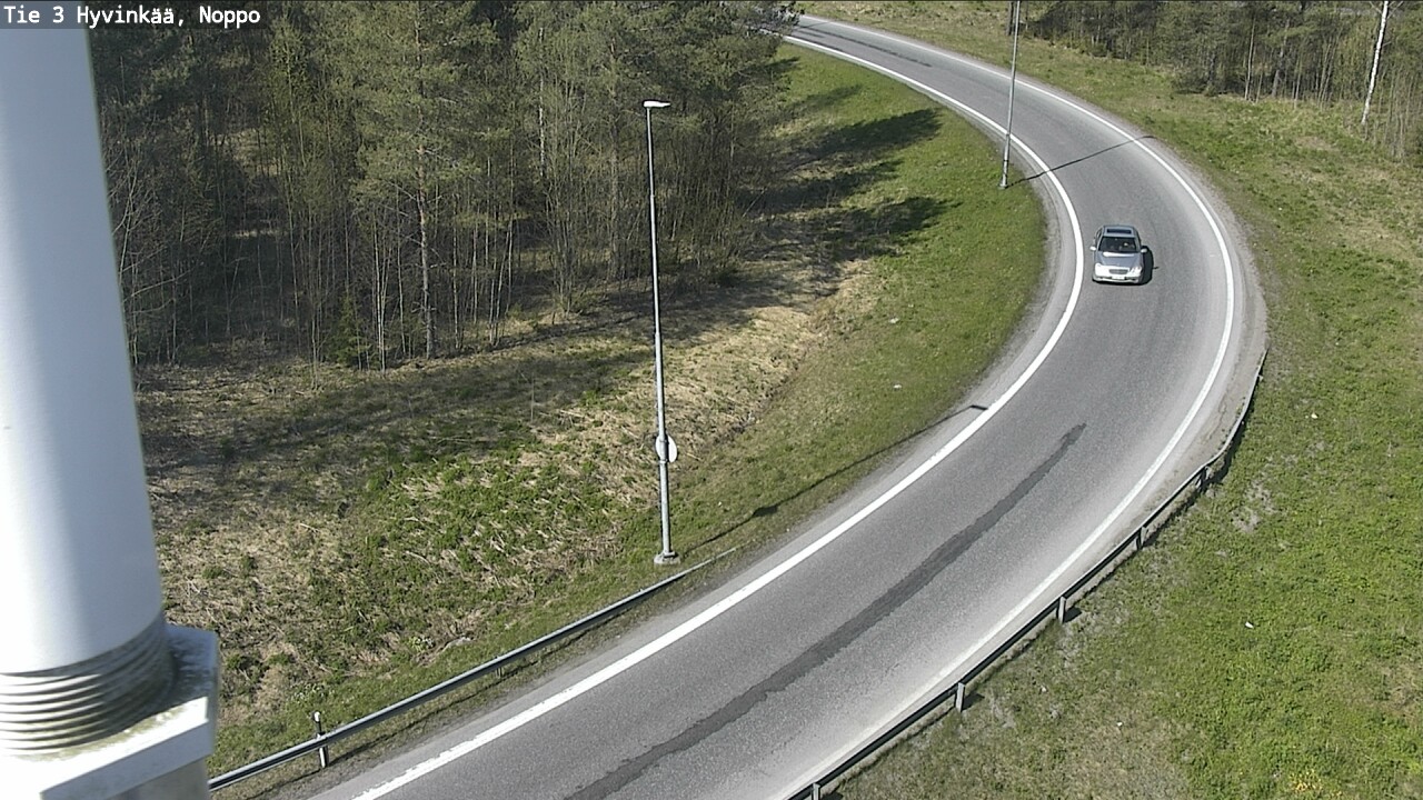 Weather Camera Image Road 3 Hyvinkää, Noppo, Hyvinkää, Uusimaa