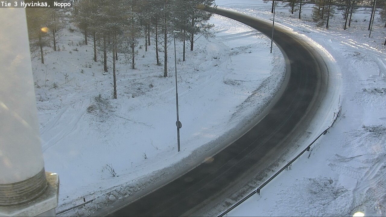 Weather Camera Image Road 3 Hyvinkää, Noppo, Hyvinkää, Uusimaa