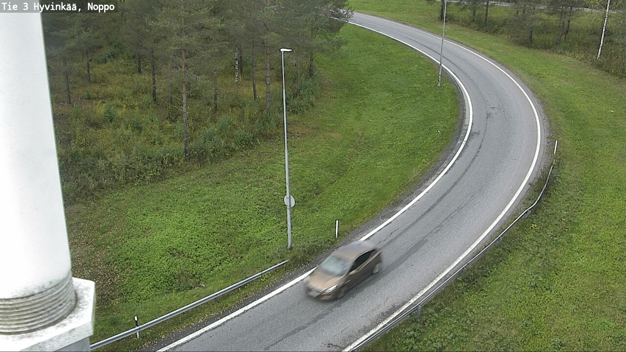 Weather Camera Image Road 3 Hyvinkää, Noppo, Hyvinkää, Uusimaa