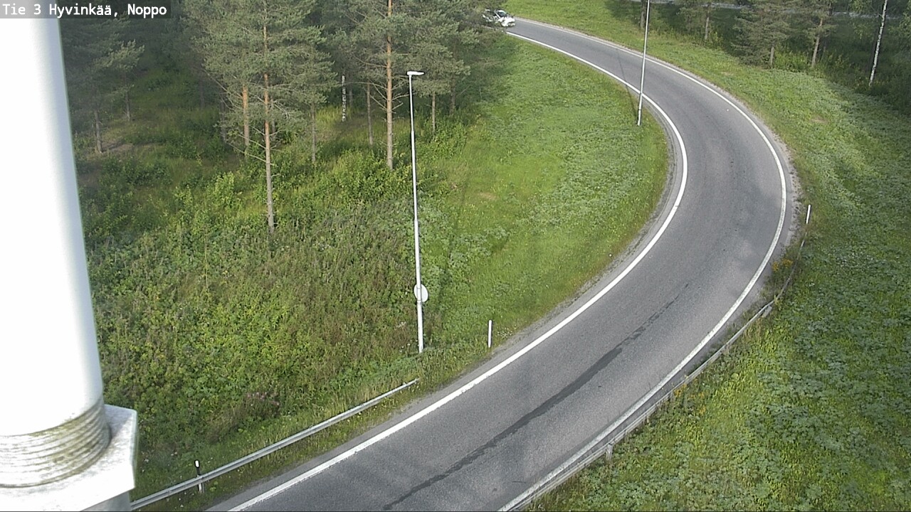 Weather Camera Image Road 3 Hyvinkää, Noppo, Hyvinkää, Uusimaa