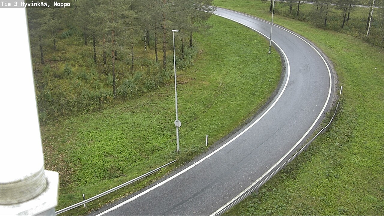 Weather Camera Image Road 3 Hyvinkää, Noppo, Hyvinkää, Uusimaa