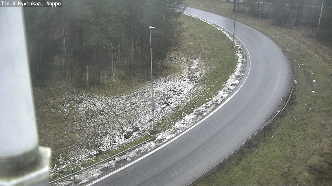 Weather Camera Image Väg 3 Hyvinge, Noppo, Hyvinkää, Uusimaa