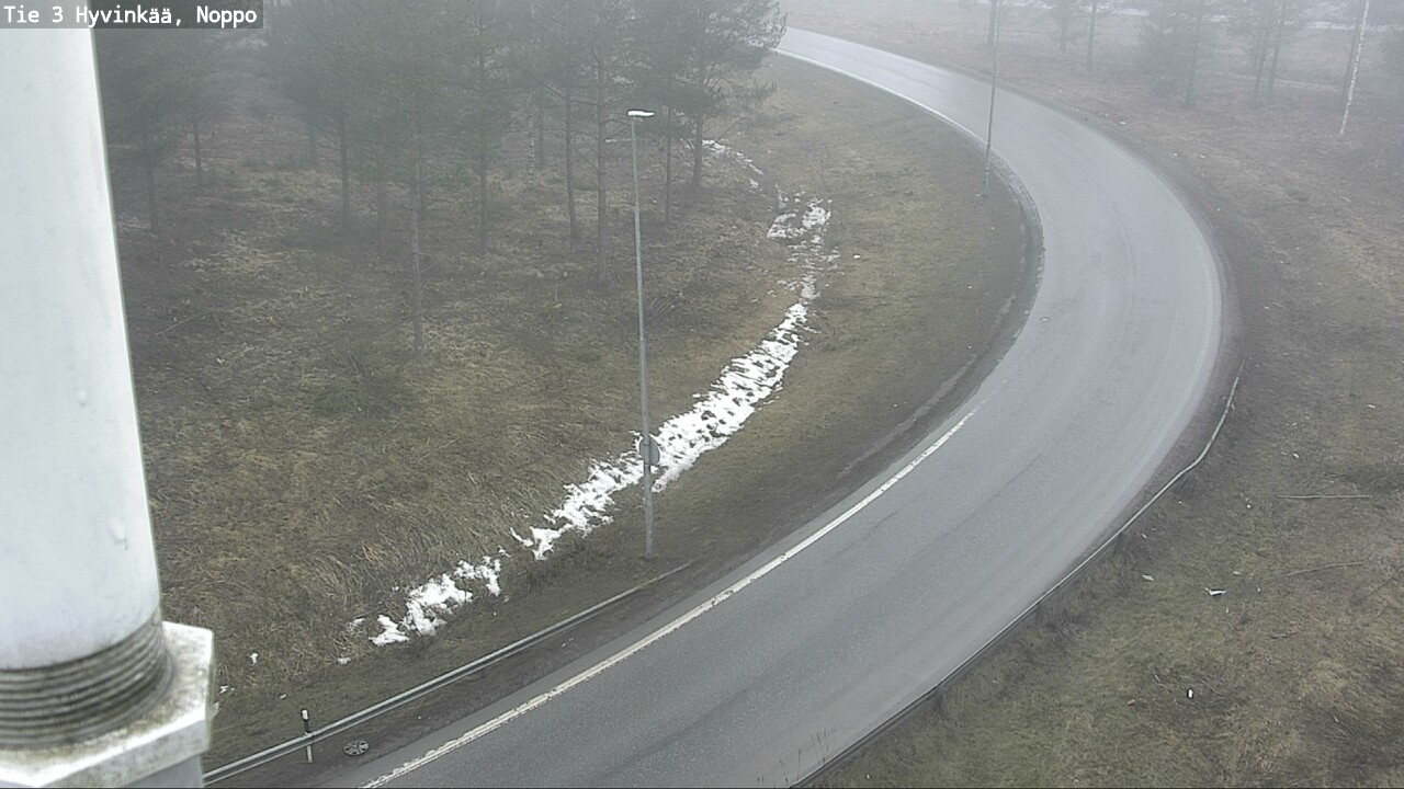 Weather Camera Image Road 3 Hyvinkää, Noppo, Hyvinkää, Uusimaa