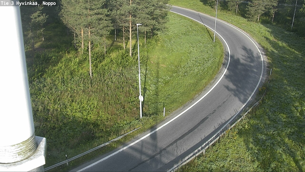 Weather Camera Image Road 3 Hyvinkää, Noppo, Hyvinkää, Uusimaa