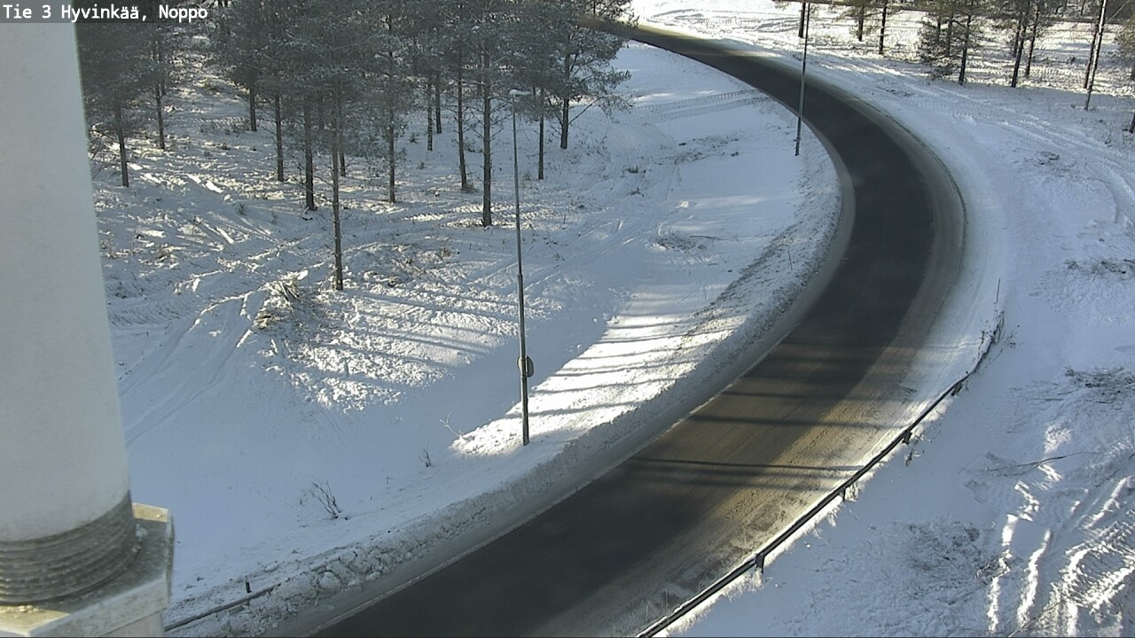Weather Camera Image Road 3 Hyvinkää, Noppo, Hyvinkää, Uusimaa
