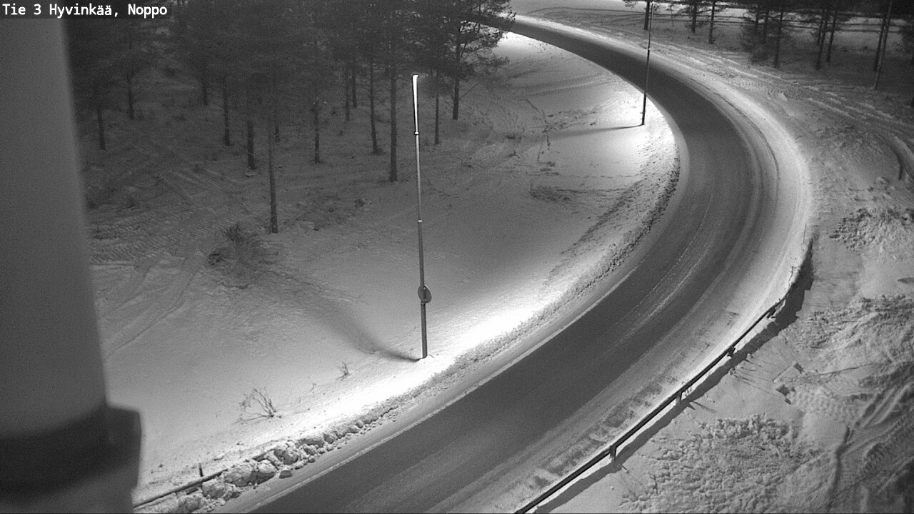 Weather Camera Image Road 3 Hyvinkää, Noppo, Hyvinkää, Uusimaa