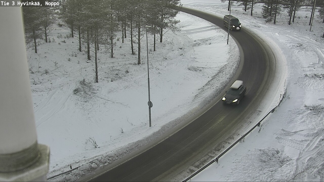 Weather Camera Image Road 3 Hyvinkää, Noppo, Hyvinkää, Uusimaa
