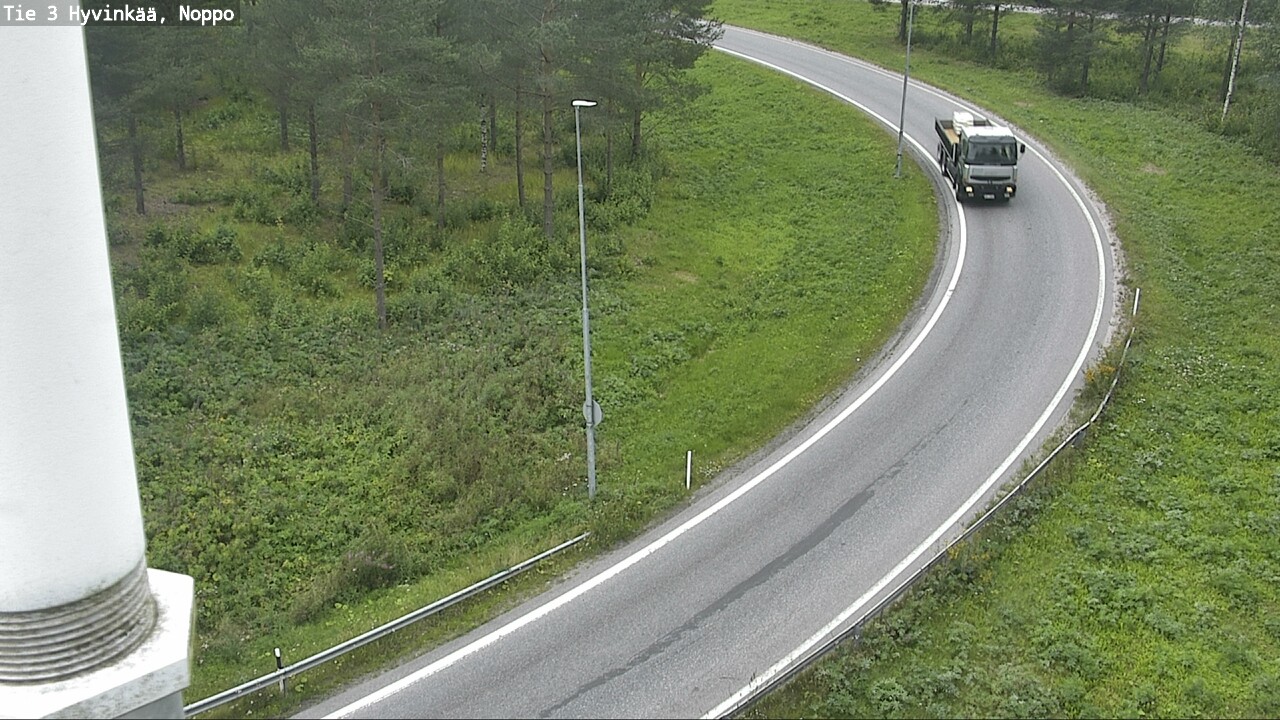 Weather Camera Image Road 3 Hyvinkää, Noppo, Hyvinkää, Uusimaa