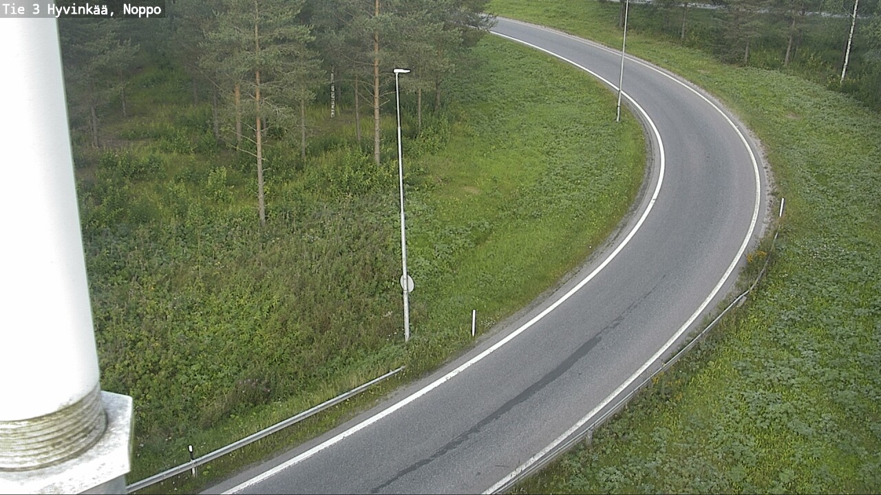 Weather Camera Image Road 3 Hyvinkää, Noppo, Hyvinkää, Uusimaa