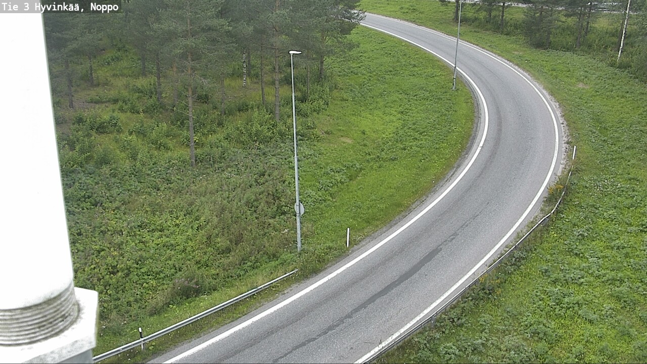 Weather Camera Image Road 3 Hyvinkää, Noppo, Hyvinkää, Uusimaa