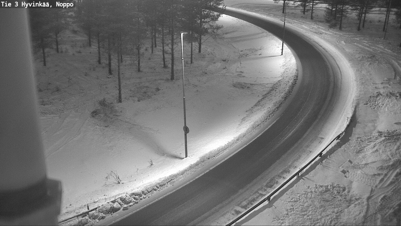 Weather Camera Image Road 3 Hyvinkää, Noppo, Hyvinkää, Uusimaa