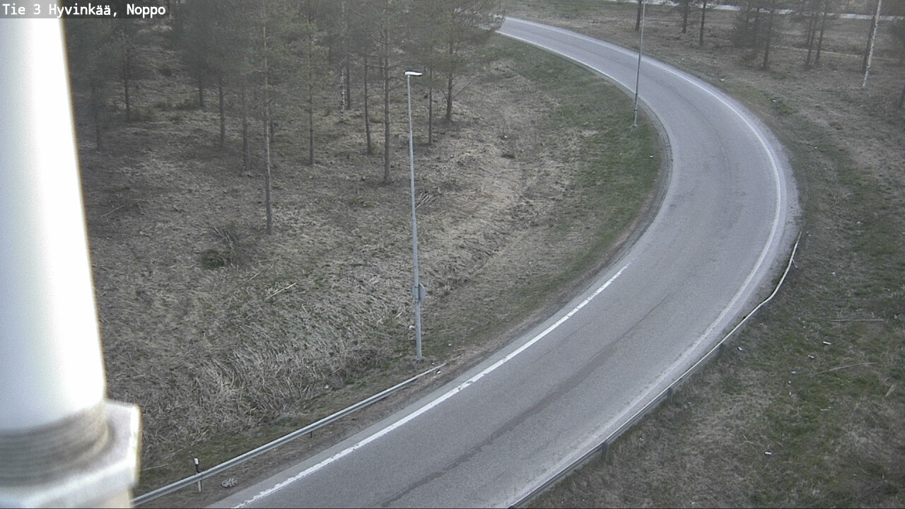Weather Camera Image Road 3 Hyvinkää, Noppo, Hyvinkää, Uusimaa