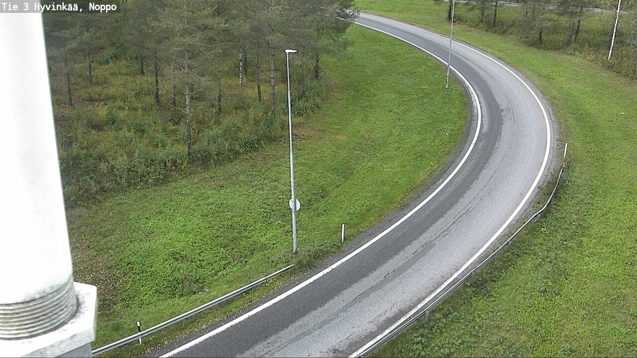 Weather Camera Image Road 3 Hyvinkää, Noppo, Hyvinkää, Uusimaa