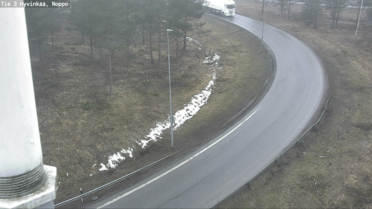 Weather Camera Image Road 3 Hyvinkää, Noppo, Hyvinkää, Uusimaa