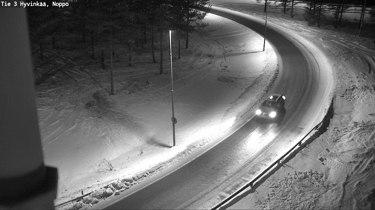 Weather Camera Image Road 3 Hyvinkää, Noppo, Hyvinkää, Uusimaa