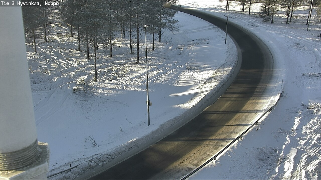 Weather Camera Image Väg 3 Hyvinge, Noppo, Hyvinkää, Uusimaa
