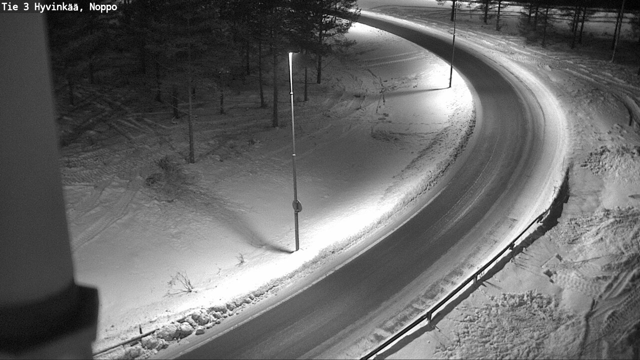 Weather Camera Image Road 3 Hyvinkää, Noppo, Hyvinkää, Uusimaa