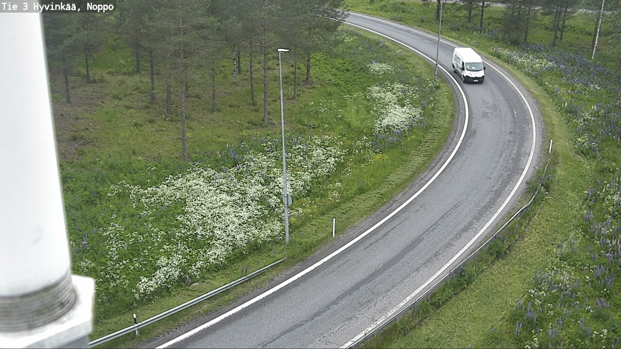 Weather Camera Image Road 3 Hyvinkää, Noppo, Hyvinkää, Uusimaa