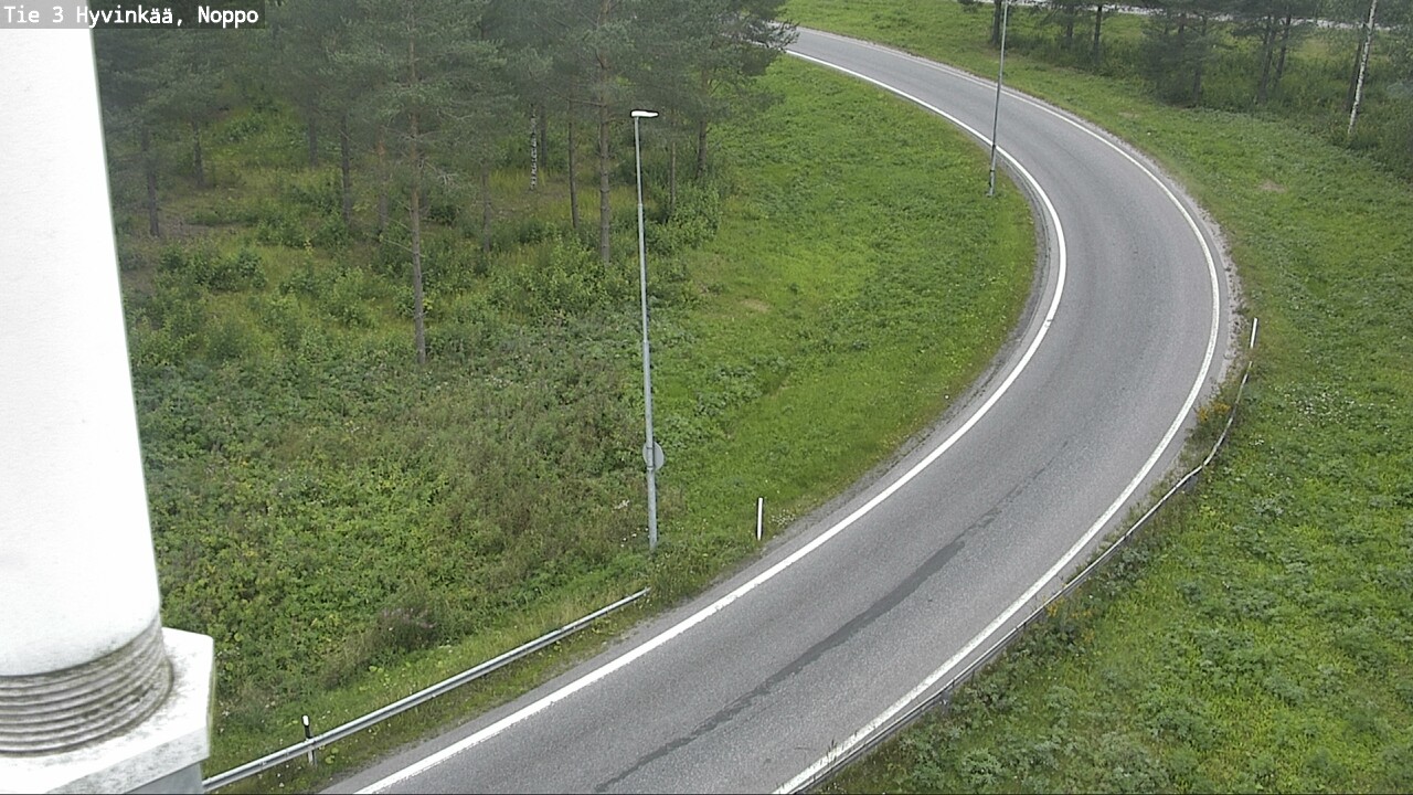 Weather Camera Image Road 3 Hyvinkää, Noppo, Hyvinkää, Uusimaa