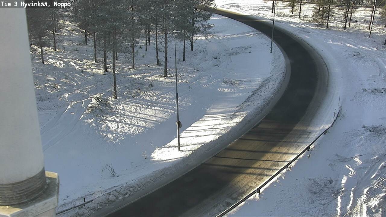 Weather Camera Image Road 3 Hyvinkää, Noppo, Hyvinkää, Uusimaa