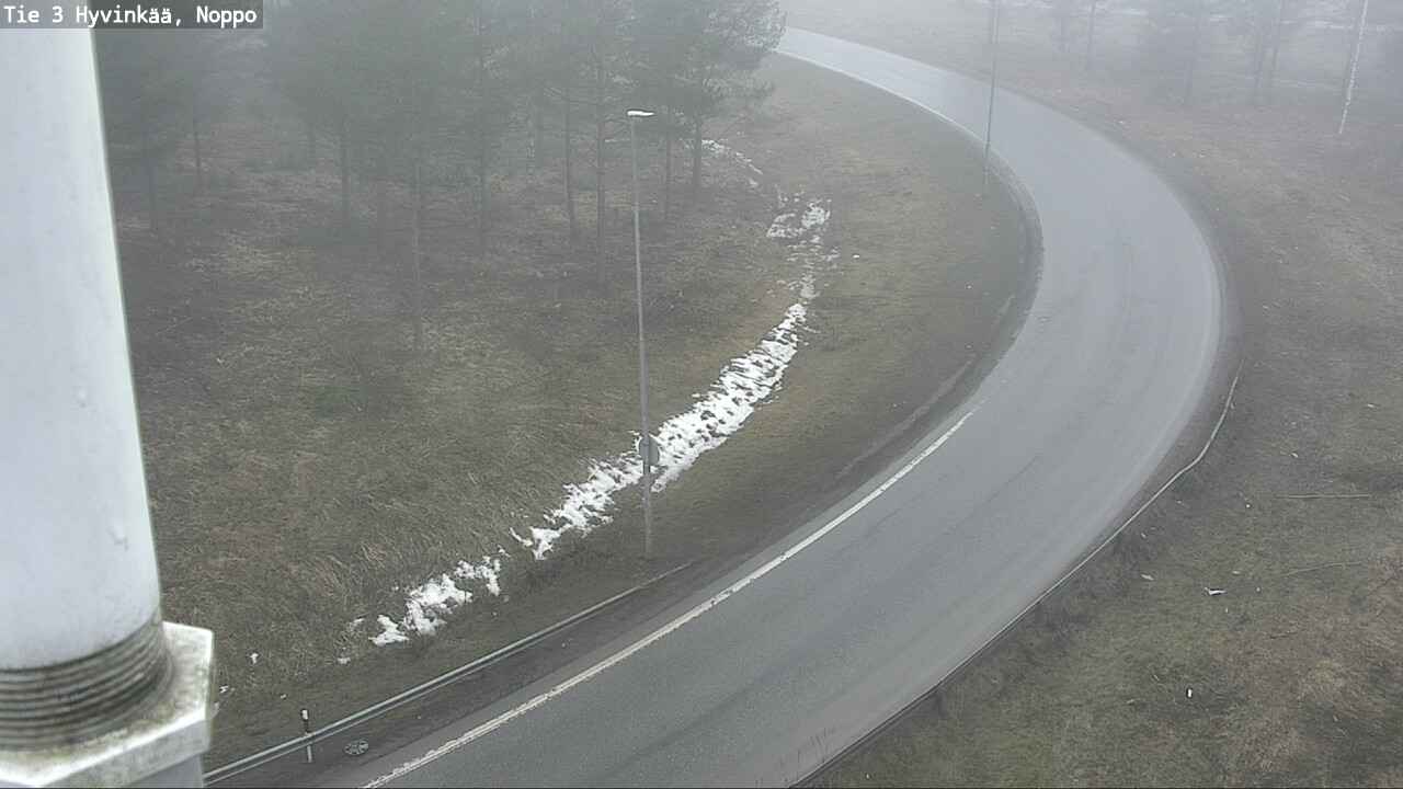 Weather Camera Image Road 3 Hyvinkää, Noppo, Hyvinkää, Uusimaa