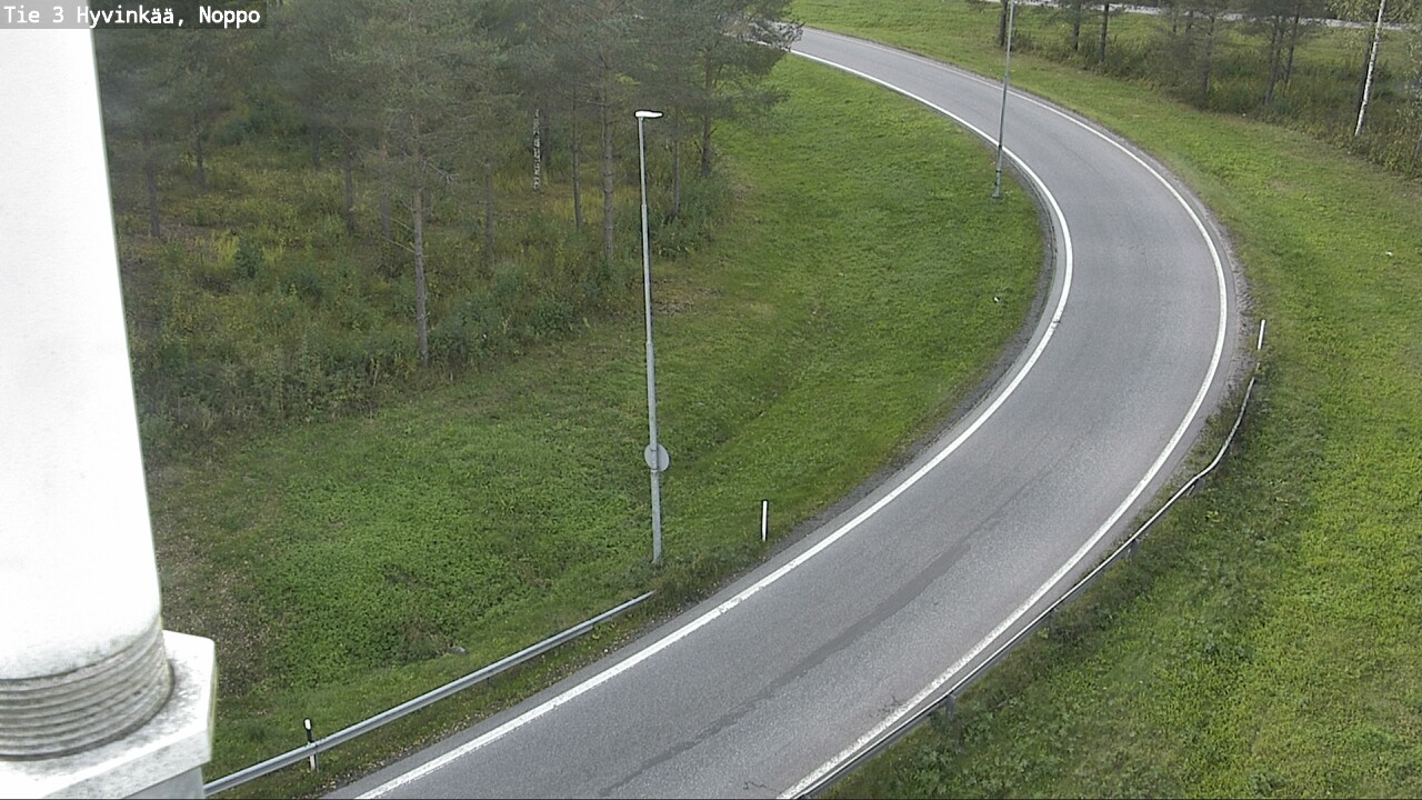 Weather Camera Image Road 3 Hyvinkää, Noppo, Hyvinkää, Uusimaa