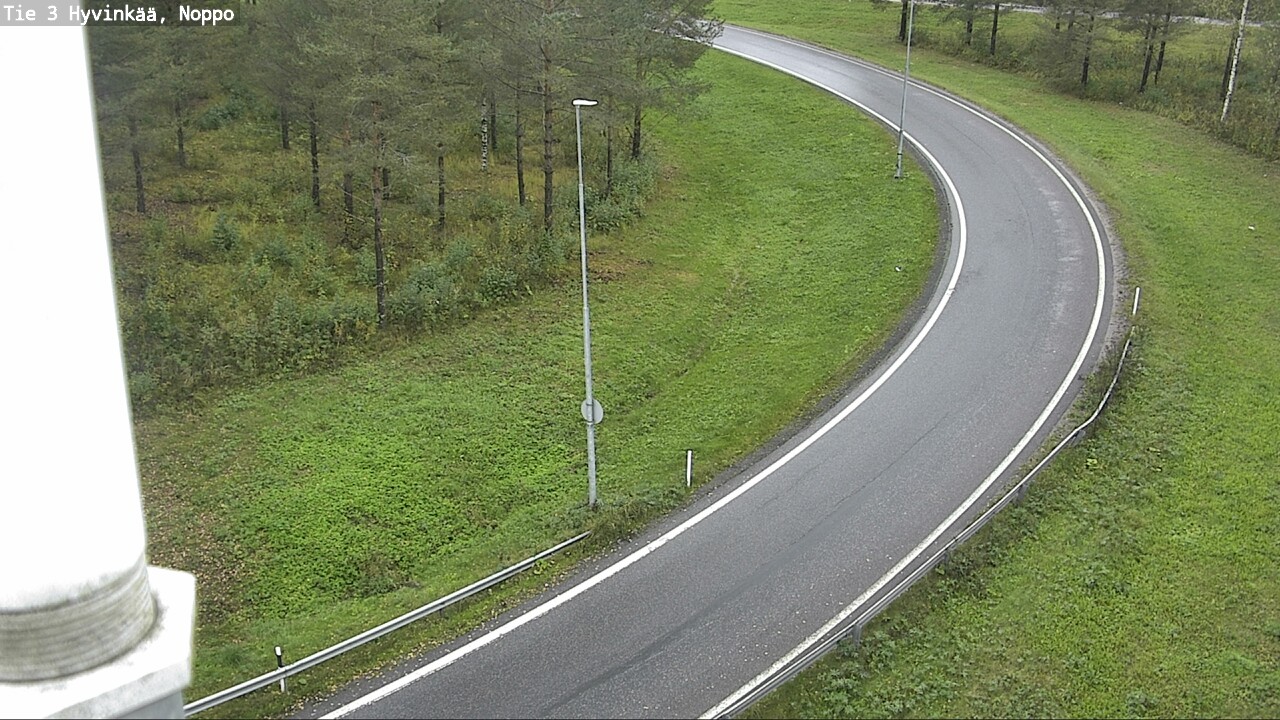 Weather Camera Image Road 3 Hyvinkää, Noppo, Hyvinkää, Uusimaa