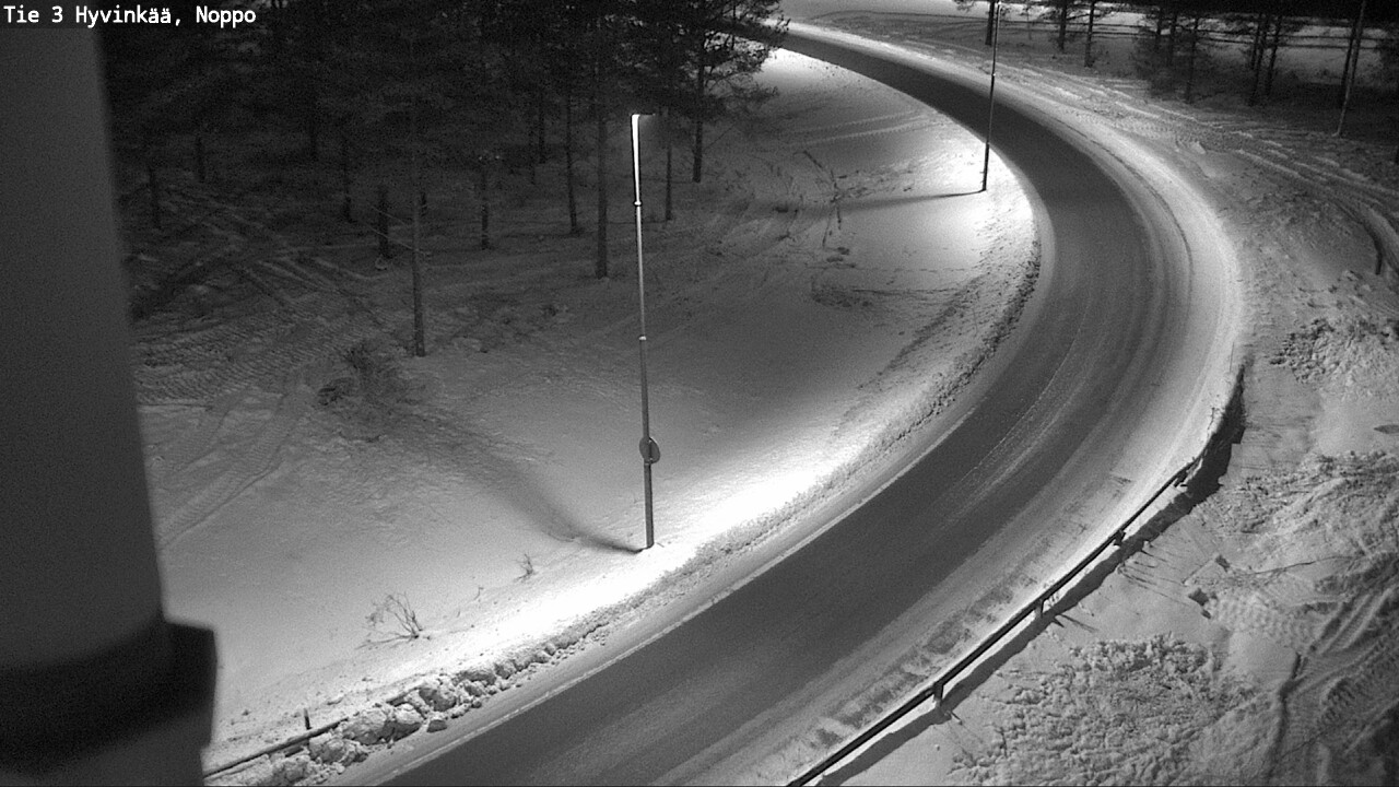 Weather Camera Image Road 3 Hyvinkää, Noppo, Hyvinkää, Uusimaa