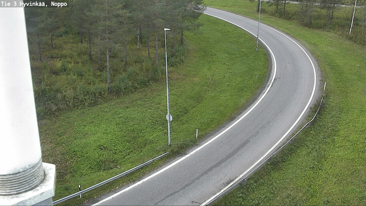Weather Camera Image Road 3 Hyvinkää, Noppo, Hyvinkää, Uusimaa